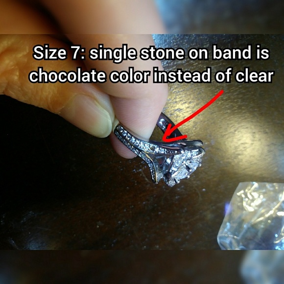 2 Row Lotus Ring *Please read description* - Picture 5 of 5